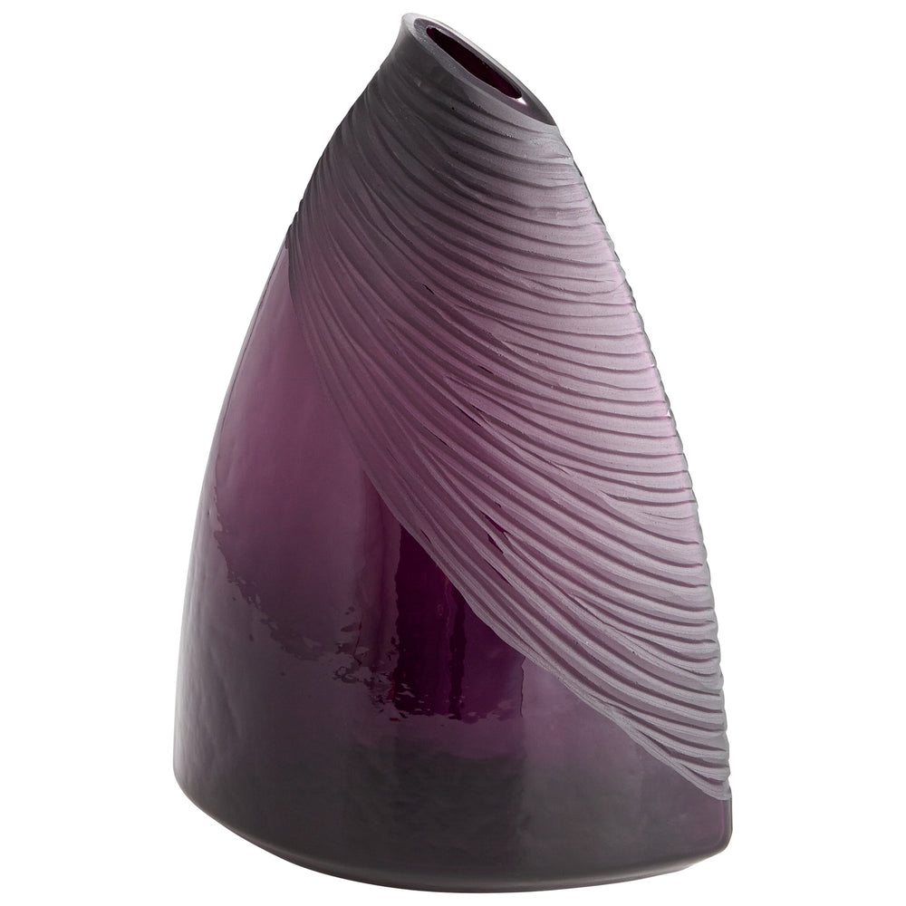 Mount Amethyst Vase Purple 07336 Cyan Design