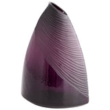 Mount Amethyst Vase Purple 07337 Cyan Design