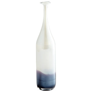 Nobel Vase Purple and Clear 07342 Cyan Design