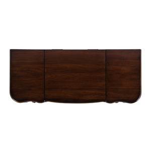 Butler Specialty Charlotte Elegant Wood Vanity Desk With Storage, Antique Cherry Finish & Mirror For Stylish Bedrooms Brown Poplar Hardwood Solids,Cherry Veneer,Mdf,Glass 735011-butler