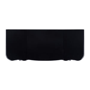 Butler Specialty Charlotte Elegant Wood Vanity Desk With Storage, Antique Cherry Finish & Mirror For Stylish Bedrooms Black Poplar Hardwood Solids,Cherry Veneer,Mdf,Glass 735111-butler