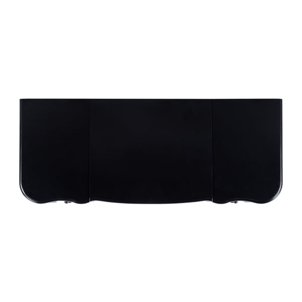 Butler Specialty Charlotte Elegant Wood Vanity Desk With Storage, Antique Cherry Finish & Mirror For Stylish Bedrooms Black Poplar Hardwood Solids,Cherry Veneer,Mdf,Glass 735111-butler