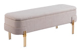 Lebreton Storage Bench