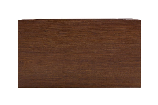 English Elm Modern Two Tier Rectangular Coffee Table with Open Shelf Mdf Frame for Living Rooms W3875P389609