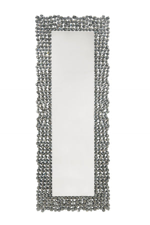 English Elm Kachina Jeweled Beveled Wall Mirror Tall Glamour Accent for Entryway or Bedroom B2726P446698