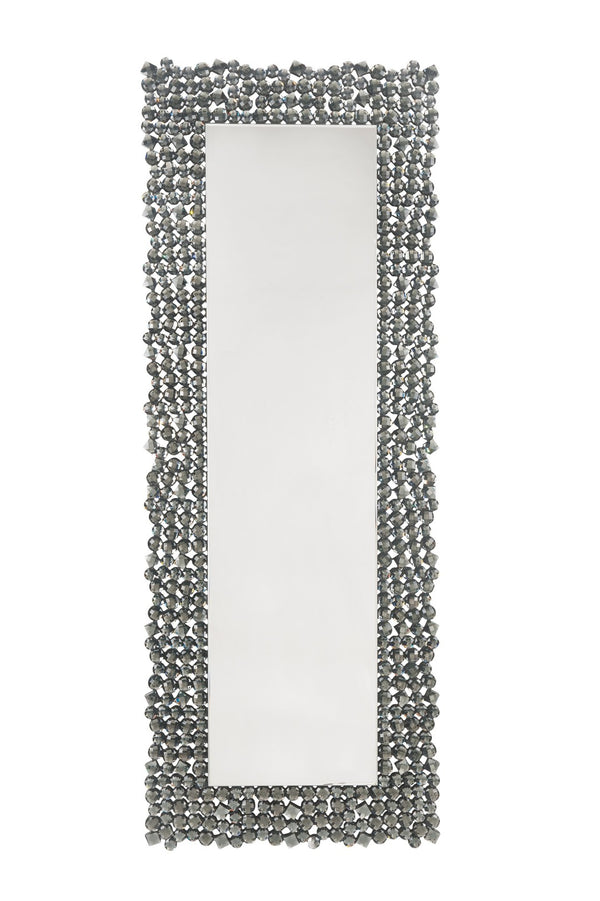English Elm Kachina Jeweled Beveled Wall Mirror Tall Glamour Accent for Entryway or Bedroom B2726P446698