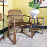 OSP Home Furnishings Hastings Chair Brown