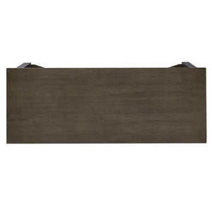 Niccola Sofa Console Table with Drawers and Shelf for Living Room or Hallway