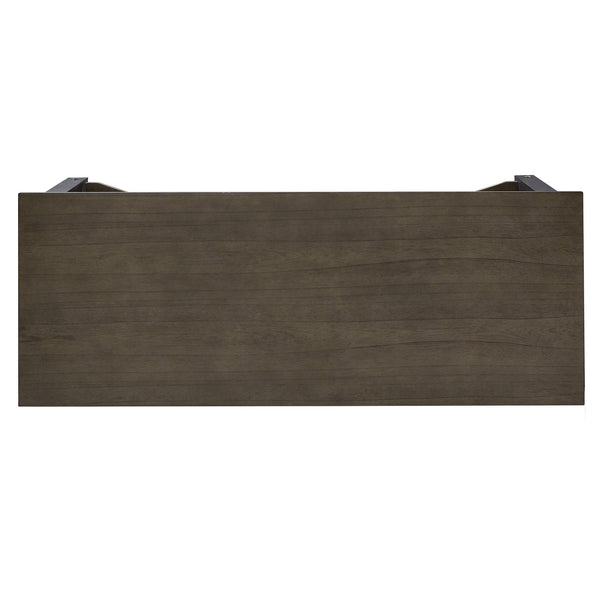 Niccola Sofa Console Table with Drawers and Shelf for Living Room or Hallway