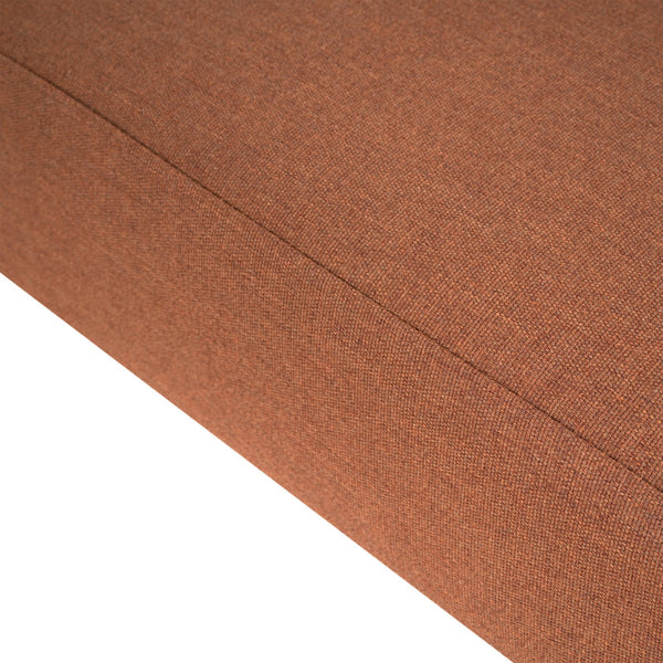 English Elm Christopher Knight Home® - Noah Outdoor Club Chair Cushion Set - Vibrant Orange Weather-Resistant Comfort For Patios & Decks N775P291454O