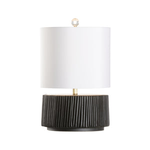 Porticello Lamp Black 61278-WILDWOOD Wildwood