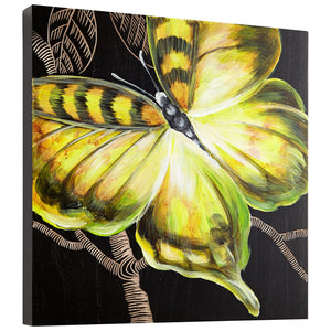 Monarch Wall Art Black / Green 07508 Cyan Design