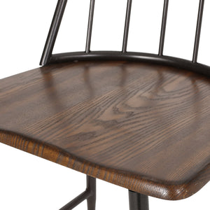 English Elm Christopher Knight Home® - DINING Chair Dark Brown Engineered Wood Farmhouse Spindle Back Rustic Cottage Style Durable Comfort (98) 68147.00