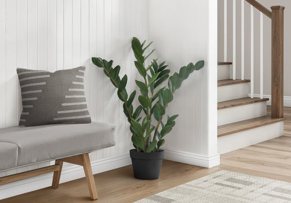 English Elm Artificial Plant - 29" Tall Lifelike Zz Tree With Real-Touch Leaves For Effortless Indoor Elegance B2710P220020