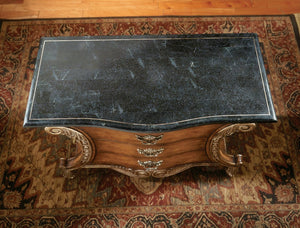 Butler Specialty Valenti 3 Drawer Accent Chest With Fossil Stone Top And Antique Brass Hardware For Elegant Decor Multi,Color Wood Solids,Wood Veneers,Resin,Fossil Stone,Brass 759090-butler