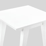 Minimalist Side Table White KOCL8KWHVS Walker Edison