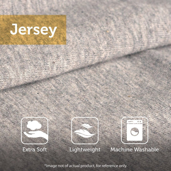 English Elm 2 Piece Jersey Knit Quilted Comforter Set Hypoallergenic Soft Twin Bedding B035P319897