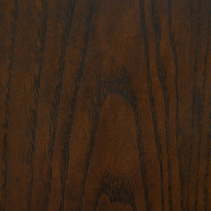 English Elm Philippe Round End Table with Shelf Brown — 20" Dia x 24" H, MDF & Solid Wood, Compact Accent Table B035P341173