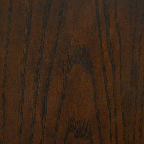 English Elm Philippe Round End Table with Shelf Brown — 20" Dia x 24" H, MDF & Solid Wood, Compact Accent Table B035P341173