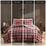 Woolrich Tasha Lodge/Cabin Quilt Mini Set WR14-1785 Red