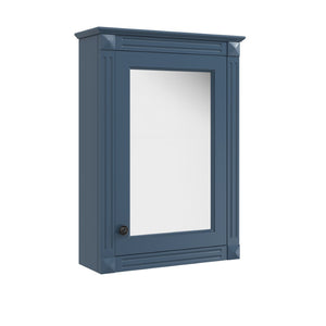 English Elm 20" Wall Mount Medicine Cabinet Mirrored Door Soft Close Adjustable Shelf Bathroom N710P317680C