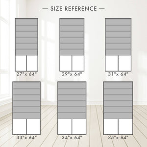 English Elm 1-piece Cordless Roman Shade Linen Look Blackout Polyester Viscose Bedroom Window B035P437524