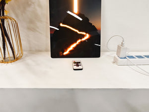 English Elm 16X10 Christian Cross Led Wall Art – Illuminated Acrylic Decor With Remote For Modern Homes & Prayer Spaces T3976P383252