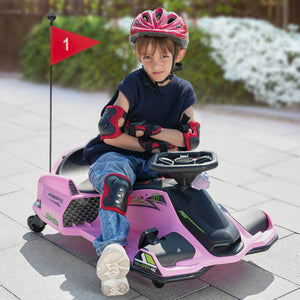 English Elm Qaba 5 in 1 Convertible Rocking Horse Ride on Balance Bike for Toddlers Ages 1 to 6 W2225P229246