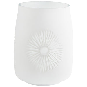 Vika Vase White 07783 Cyan Design