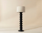 Capo Floor Lamp - Black 111911  Sunpan