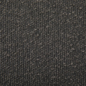 English Elm Swivel Barrel Accent Chair Boucle Upholstered with 360 Base for Living Room Corners Dark Grey N763P376127R