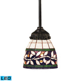 Mix-N-Match 6'' Wide 1-Light Mini Pendant - Tiffany Bronze - Includes LED Bulb 078-TB-13-LED Elk Lighting