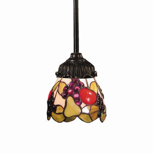 Mix-N-Match 6'' Wide 1-Light Mini Pendant - Tiffany Bronze 078-TB-19 Elk Lighting