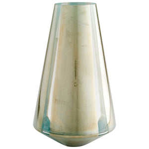 Stargate Vase Green 07836 Cyan Design
