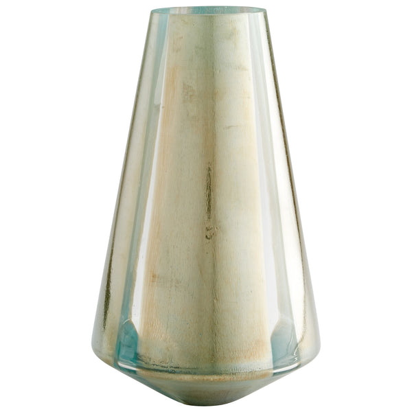 Stargate Vase Green 07836 Cyan Design