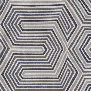 English Elm Austin Grey Cushion Back Armless Chair With Accent Pillows – Modern Comfort For Any Space! B062P357793