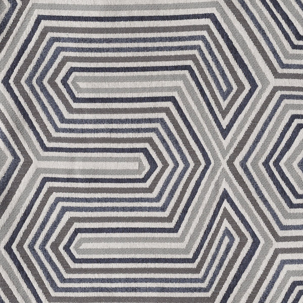 English Elm Austin Grey Cushion Back Armless Chair With Accent Pillows – Modern Comfort For Any Space! B062P357793