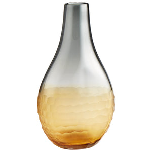 Liliana Vase Amber and Smoked 07854 Cyan Design