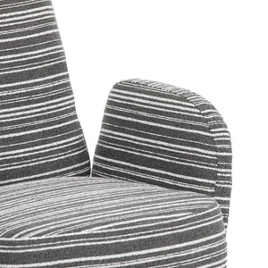 English Elm Modern boucle armchair with high-density foam cushion, solid wood legs, 500lb capacity, cozy reading seat Dark Gray W395P376572