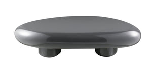 English Elm Charlene Lacquered Mdf Coffee Table with Metal Base for Modern Living Rooms B2726S00576