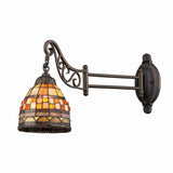 Mix-N-Match 12'' High 1-Light Sconce - Tiffany Bronze 079-TB-10 Elk Lighting