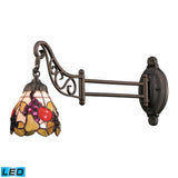 Mix-N-Match 12'' High 1-Light Sconce - Tiffany Bronze 079-TB-19-LED Elk Lighting