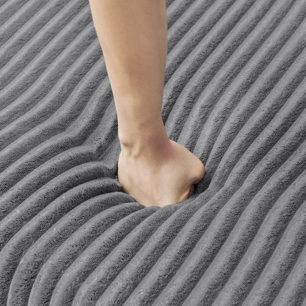 English Elm U Shape Modular Sectional Sofa For Versatile Living – Comfy Grey Couch With Sleeper And Space-Saving Design W487S00275-GIGA