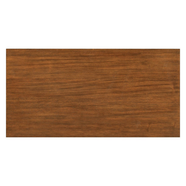 English Elm TOPMAX Counter Height Rustic Farmhouse 5-Piece Dining Set for 4 with Stacked Storage Shelves, Beige Upholstery White SP001134AAK