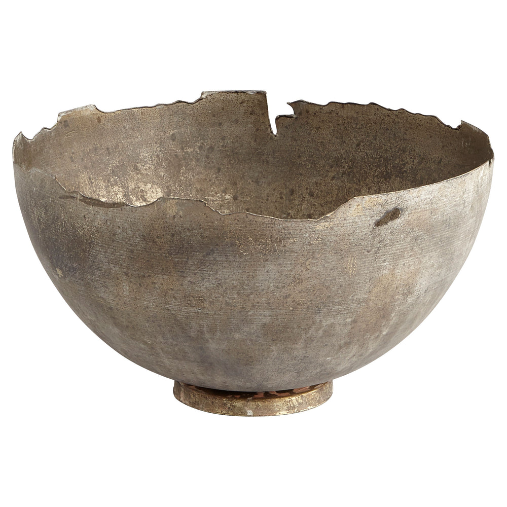 Pompeii Bowl Whitewashed 07958 Cyan Design