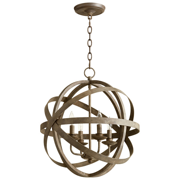 Cyan Design Gladwin Pendant 4-Light 07965