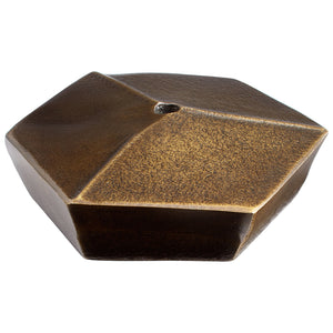 Sei Bud Vase ANTIQUE  BRASS 07998 Cyan Design