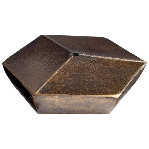 Sei Bud Vase ANTIQUE  BRASS 07999 Cyan Design