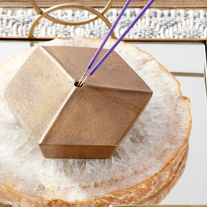 Sei Bud Vase ANTIQUE  BRASS 07999 Cyan Design