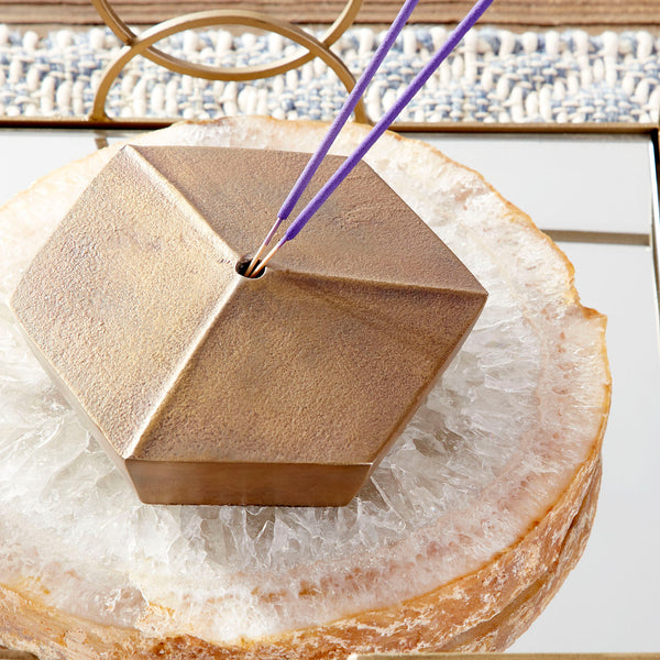 Sei Bud Vase ANTIQUE  BRASS 07999 Cyan Design